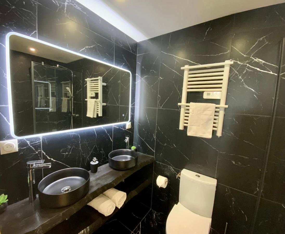 Paisible Et Charmant T2 Face A La Mer Apartment บินิค ภายนอก รูปภาพ